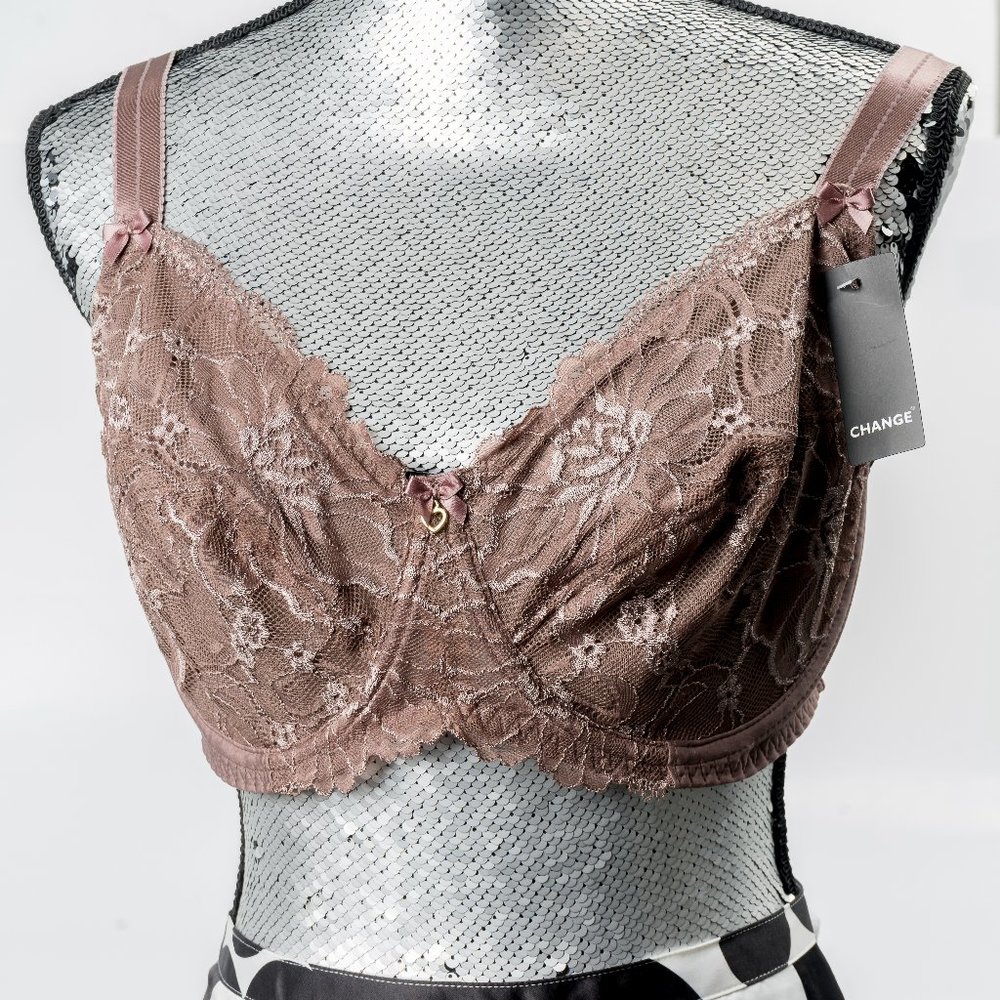 NWT lace underwire bra - 36H UK